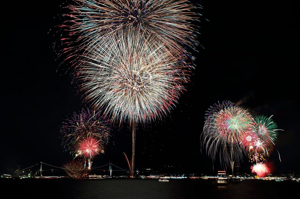 関門海峡花火大会