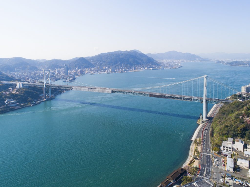 関門海峡・関門トンネル