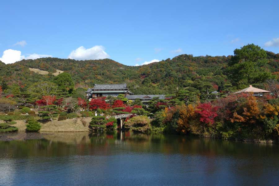 毛利博物館・毛利氏庭園