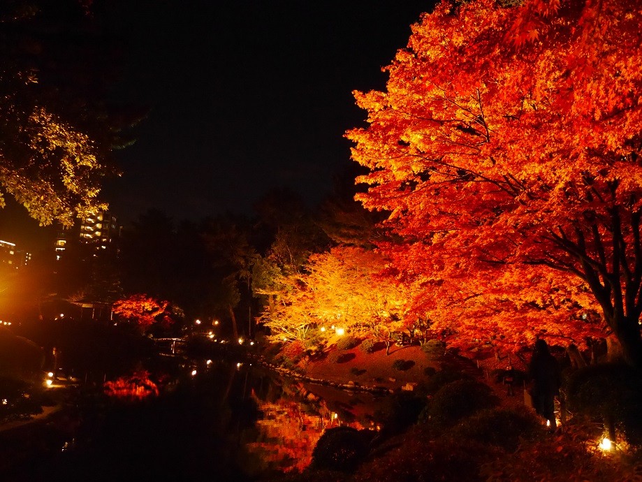 縮景園