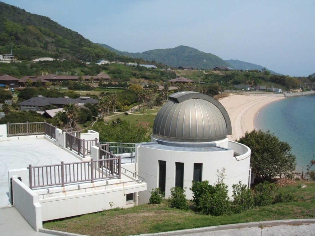 呉市かまがり天体観測館